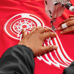 NHL Red Detroit Red Wings Fanatics Home Authentic Pro Custom Jersey