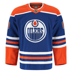 NHL Royal Edmonton Oilers Fanatics Home Authentic Pro Custom Jersey