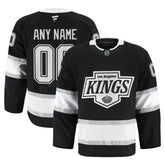 NHL Black Los Angeles Kings Fanatics Home Authentic Pro Custom Jersey