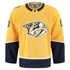 NHL Gold Nashville Predators Fanatics Home Authentic Pro Custom Jersey