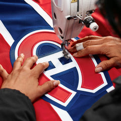 NHL Red Montreal Canadiens Fanatics Home Authentic Pro Custom Jersey