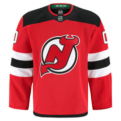 NHL Red New Jersey Devils Fanatics Home Authentic Pro Custom Jersey