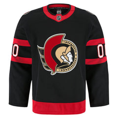 NHL Black Ottawa Senators Fanatics Home Authentic Pro Custom Jersey