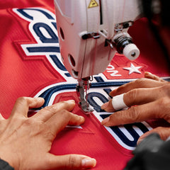 NHL Red Washington Capitals Fanatics Home Authentic Pro Custom Jersey