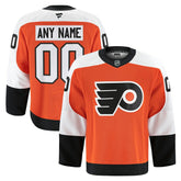 NHL Orange Philadelphia Flyers Fanatics Home Authentic Pro Custom Jersey