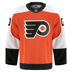 NHL Orange Philadelphia Flyers Fanatics Home Authentic Pro Custom Jersey