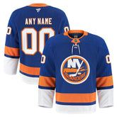 NHL Royal New York Islanders Fanatics Home Authentic Pro Custom Jersey