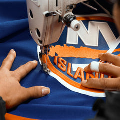 NHL Royal New York Islanders Fanatics Home Authentic Pro Custom Jersey