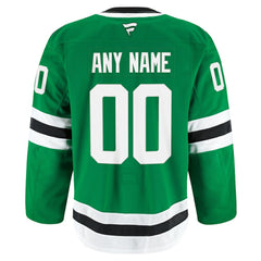 NHL Kelly Green Dallas Stars Fanatics Home Authentic Pro Custom Jersey