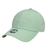 AC Milan New Era Women's Script 9FORTY Adjustable Hat - New Era Light Green