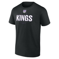 NBA DeMar DeRozan Sacramento Kings Behind The Back Name & Number T-Shirt - Black cheap