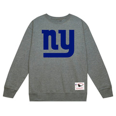 Basic Fleece Pullover Sweatshirt - New York Giants