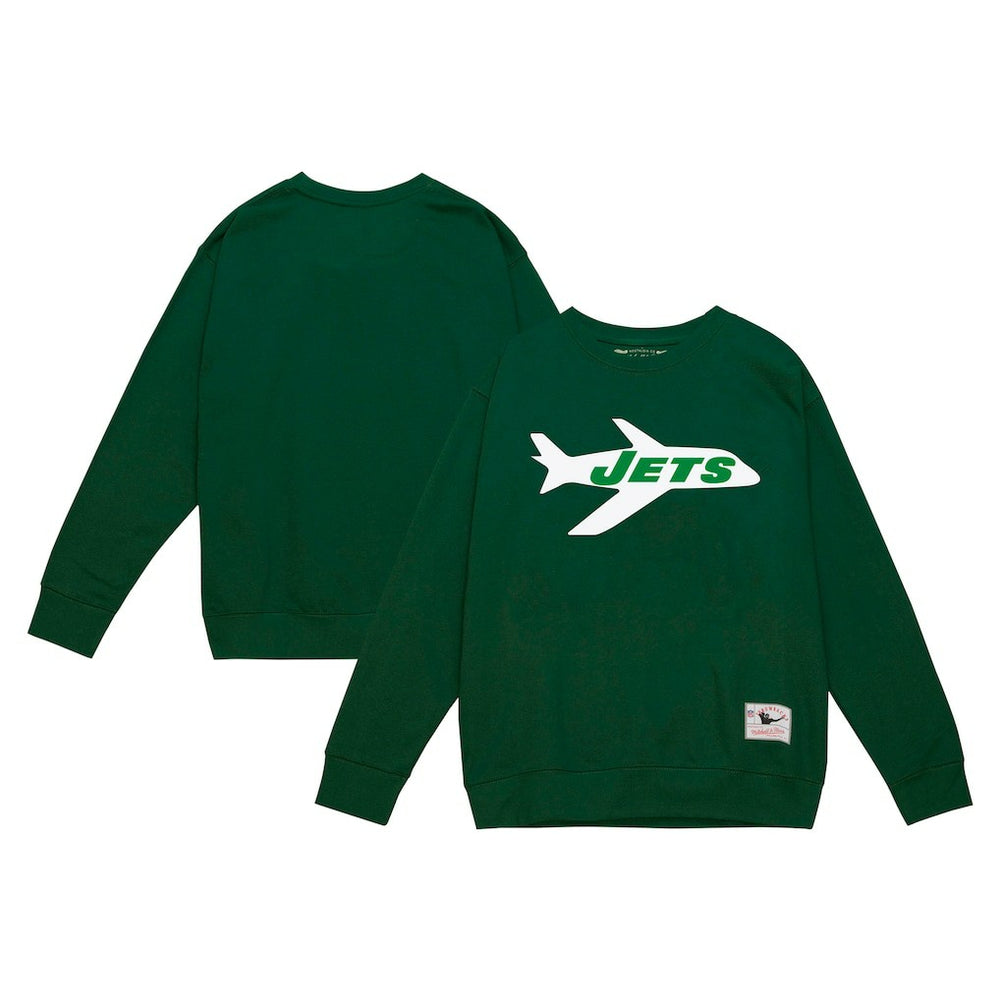 Basic Fleece Pullover Sweatshirt - New York Jets