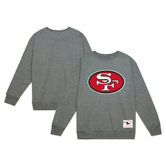 Basic Fleece Pullover Sweatshirt - San Francisco 49ers