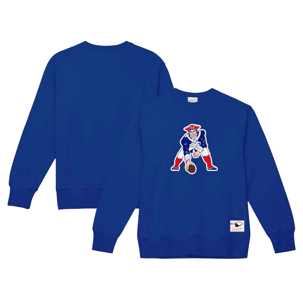 Basic Fleece Pullover Sweatshirt - New England Patriots