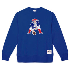 Basic Fleece Pullover Sweatshirt - New England Patriots