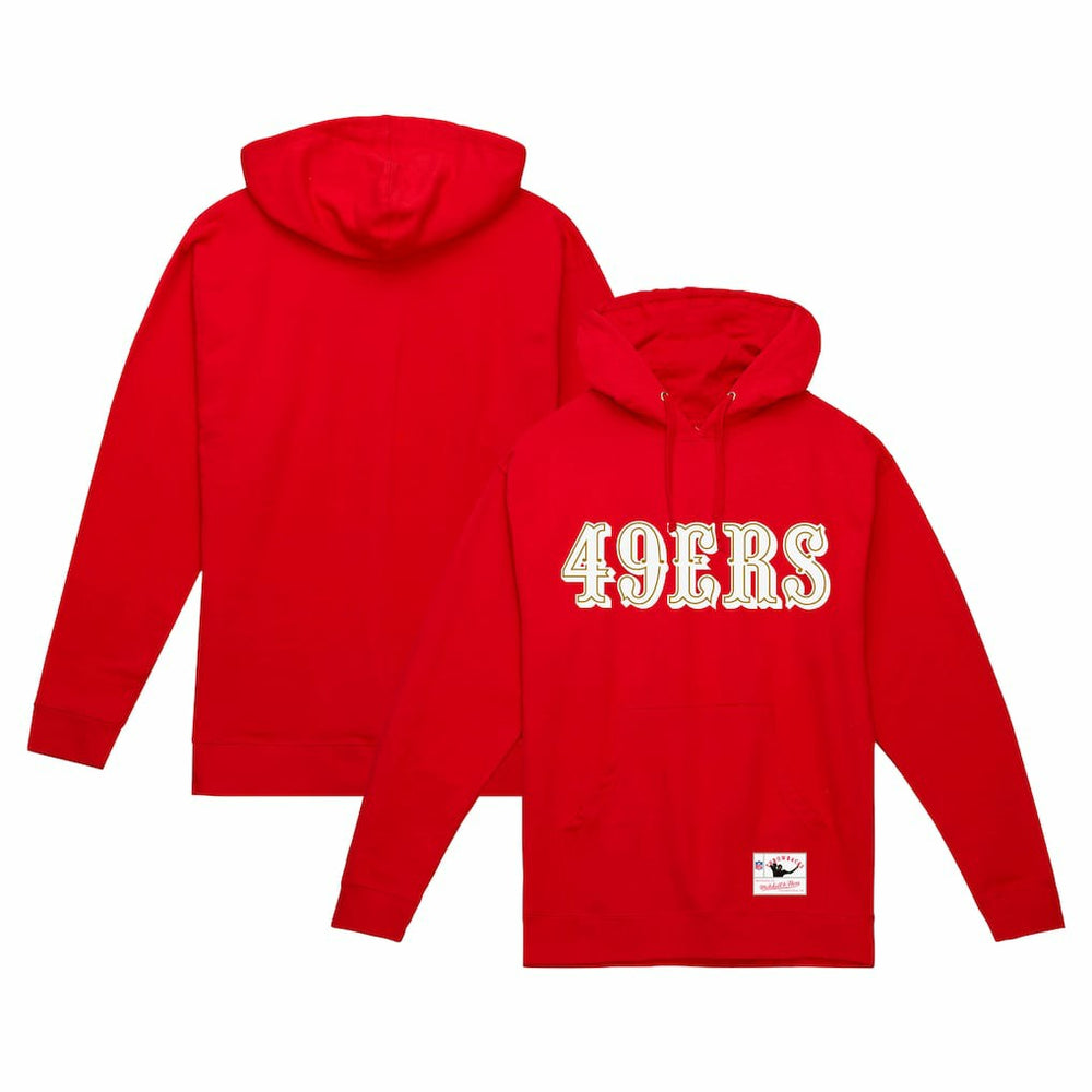 Team Wordmark Vintage Pullover Hoodie - San Francisco 49ers