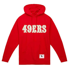 Team Wordmark Vintage Pullover Hoodie - San Francisco 49ers