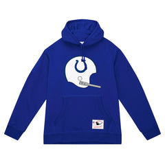 Helmet Logo Vintage Pullover Hoodie - Indianapolis Colts