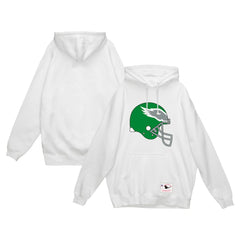 Helmet Logo Vintage Pullover Hoodie - Philadelphia Eagles