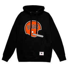 Helmet Logo Vintage Pullover Hoodie - Cincinnati Bengals