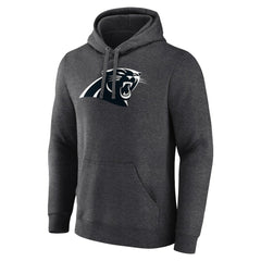Personalized Name & Number Monochrome Pullover Hoodie - Carolina Panthers