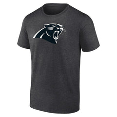 Personalized Name & Number Monochrome T-Shirt - Carolina Panthers