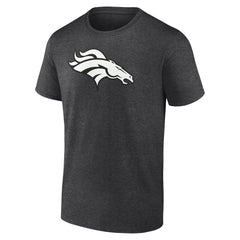 Personalized Name & Number Monochrome T-Shirt - Denver Broncos