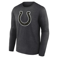 Personalized Name & Number Monochrome Long Sleeve T-Shirt - Indianapolis Colts
