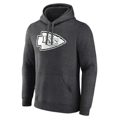 Personalized Name & Number Monochrome Pullover Hoodie - Kansas City Chiefs