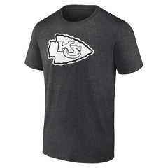 Personalized Name & Number Monochrome T-Shirt - Kansas City Chiefs
