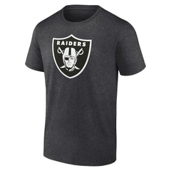Personalized Name & Number Monochrome T-Shirt - Las Vegas Raiders