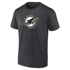 Personalized Name & Number Monochrome T-Shirt - Miami Dolphins
