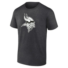Personalized Name & Number Monochrome T-Shirt - Minnesota Vikings