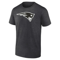 Personalized Name & Number Monochrome T-Shirt - New England Patriots