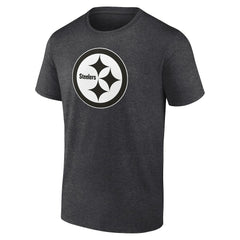 Personalized Name & Number Monochrome T-Shirt - Pittsburgh Steelers