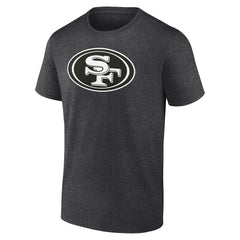 Personalized Name & Number Monochrome T-Shirt - San Francisco 49ers