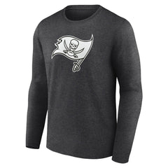 Personalized Name & Number Monochrome Long Sleeve T-Shirt - Tampa Bay Buccaneers