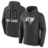 Personalized Name & Number Monochrome Pullover Hoodie - Tampa Bay Buccaneers