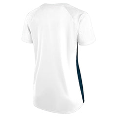 Women's Plus Size Glitter Lace-Up V- Neck T-Shirt - Dallas Cowboys