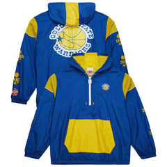 NBA Golden State Warriors Unisex Hardwood Classics Team OG 3.0 Anorak Half-Zip Windbreaker Jacket sale