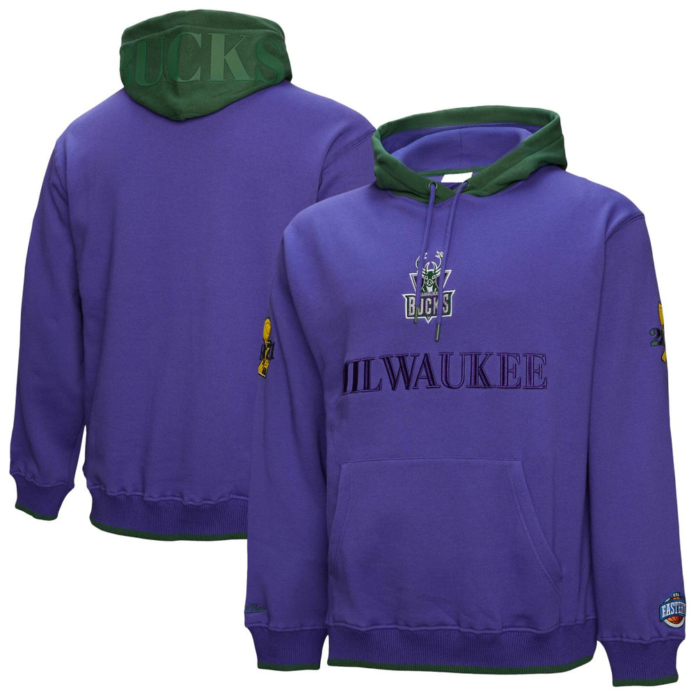 NBA Milwaukee Bucks Hardwood Classics Team OG 3.0 Pullover Hoodie