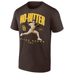 MLB Dylan Cease San Diego Padres No-Hitter T-Shirt
