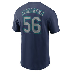 MLB Randy Arozarena Seattle Mariners Nike Fuse Name & Number T-Shirt