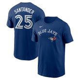MLB Anthony Santander Toronto Blue Jays Nike Fuse Name & Number T-Shirt