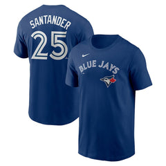MLB Anthony Santander Toronto Blue Jays Nike Fuse Name & Number T-Shirt