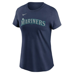 MLB Randy Arozarena Seattle Mariners Nike Women's Cooperstown Collection Fuse Name & Number T-Shirt