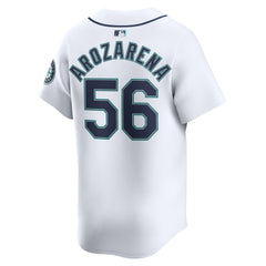 MLB Randy Arozarena Seattle Mariners Nike Home Limited Player Jersey