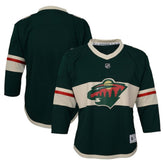 NHL Green Minnesota Wild Youth Replica Jersey