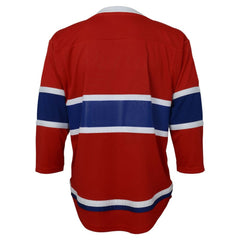 NHL Red Montreal Canadiens Youth Replica Jersey